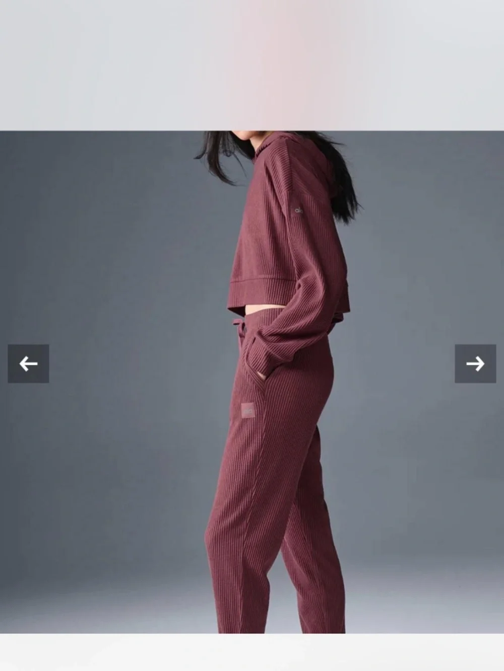 Alo muse Sweatset
